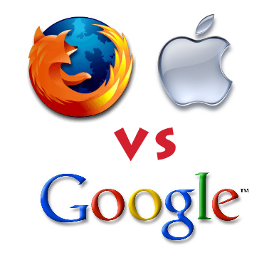 Apple & Mozilla vs Google