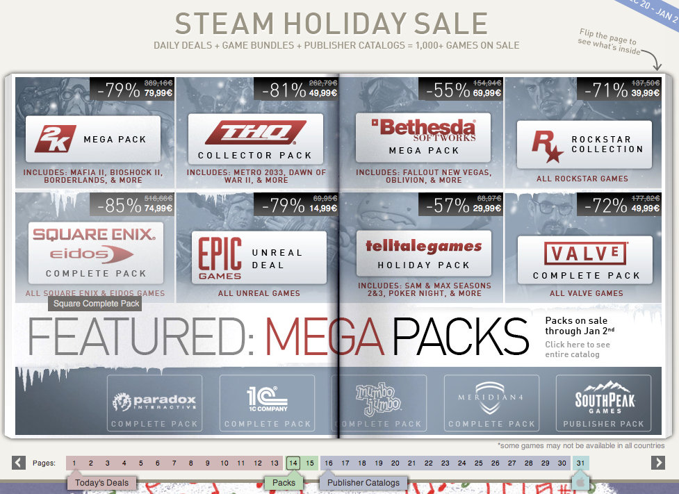 Catálogo Steam 2