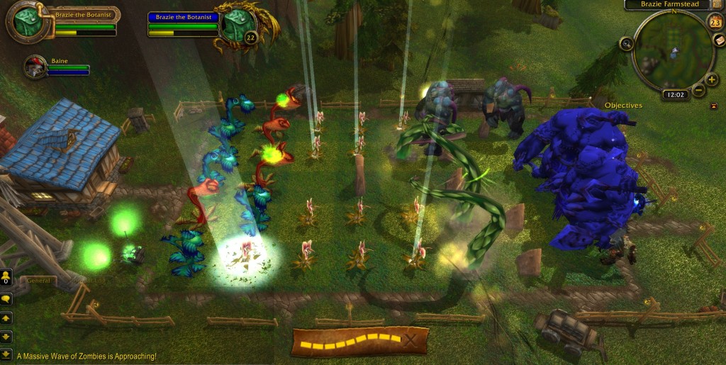 PLANTS VS ZOMBIES WOW