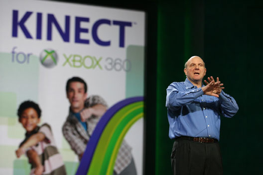 Microsoft's Ballmer delivers keynote at CES 2011